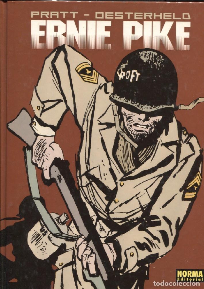 Comics: Coleccion color numero 14: Ernie Pike tomo 1 - Hugo Pratt-Oesterheld