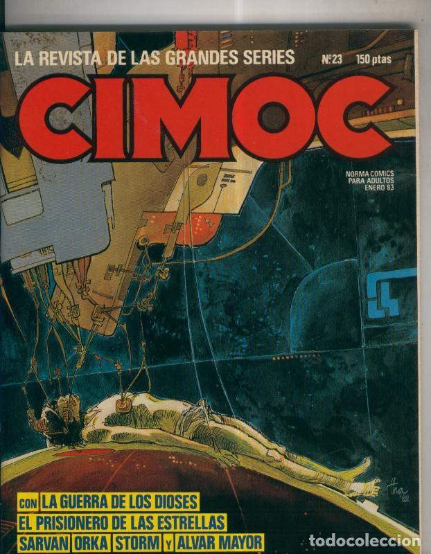 C&oacute;mics: Cimoc revista numero 023 - Varios - Foto 1