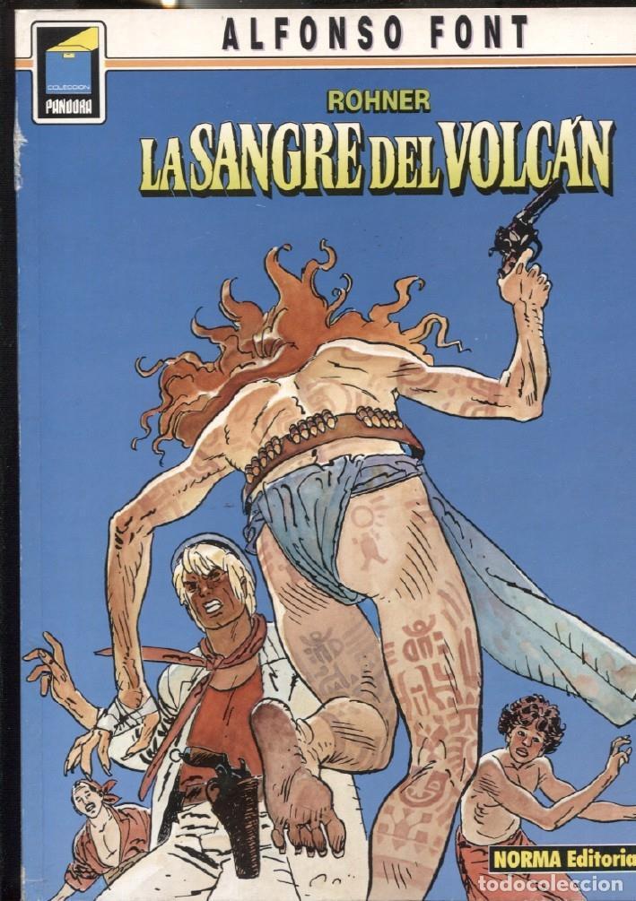 C&oacute;mics: Coleccion Pandora numero 007: John Rohner - Alfonso Font - Foto 1