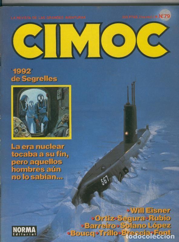 C&oacute;mics: Cimoc revista numero 079: Segrelles - Varios - Foto 1