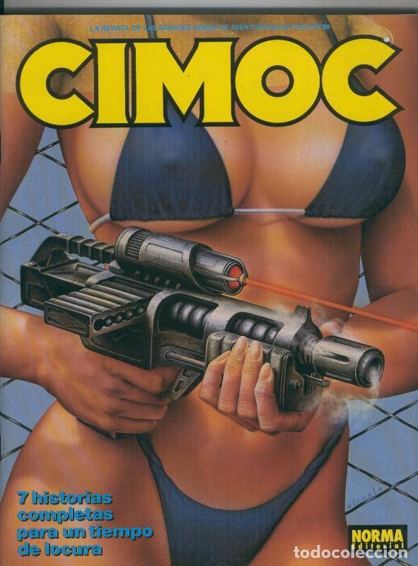Fumetti: Cimoc revista numero 089: Morgan, Utopias, Carnavales - Varios