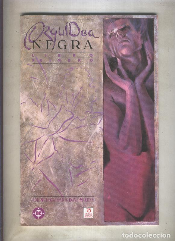 Comics: Zinco: Orquidea Negra numero 1 - Neil Gaiman-Dave McKean