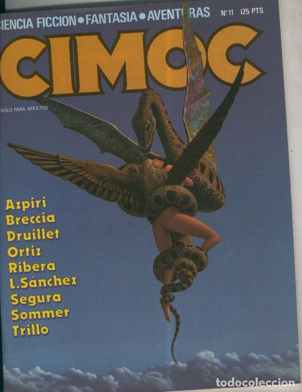 Fumetti: Cimoc revista numero 011: El se&ntilde;or K por Breccia-Lorna por Azpiri - Varios