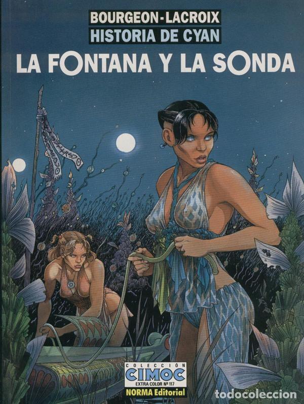 Fumetti: Coleccion Cimoc Extra Color numero 117: Historya de Cyan: La fontana y la sonda - Bourgeon y Lacroix