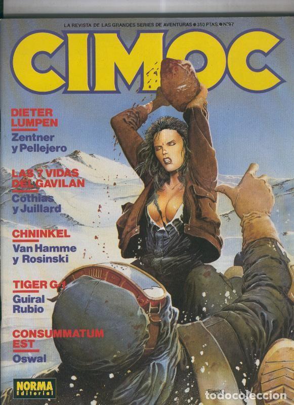 C&oacute;mics: Cimoc revista numero 097 - Varios - Foto 1