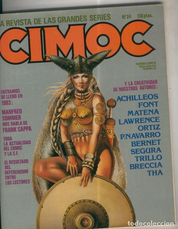 C&oacute;mics: Cimoc revista numero 024 - Varios - Foto 1