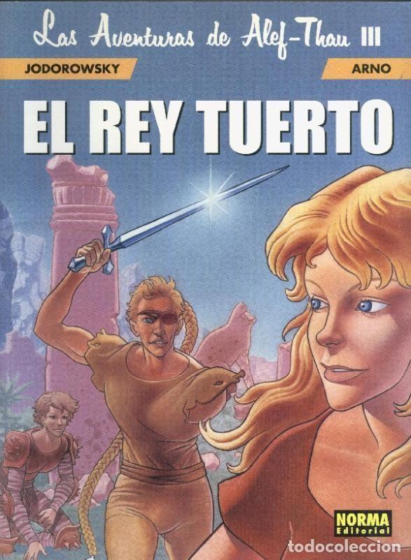 C&oacute;mics: Alef Thau: El rey tuerto - Jodorowsky y Arno - Foto 1