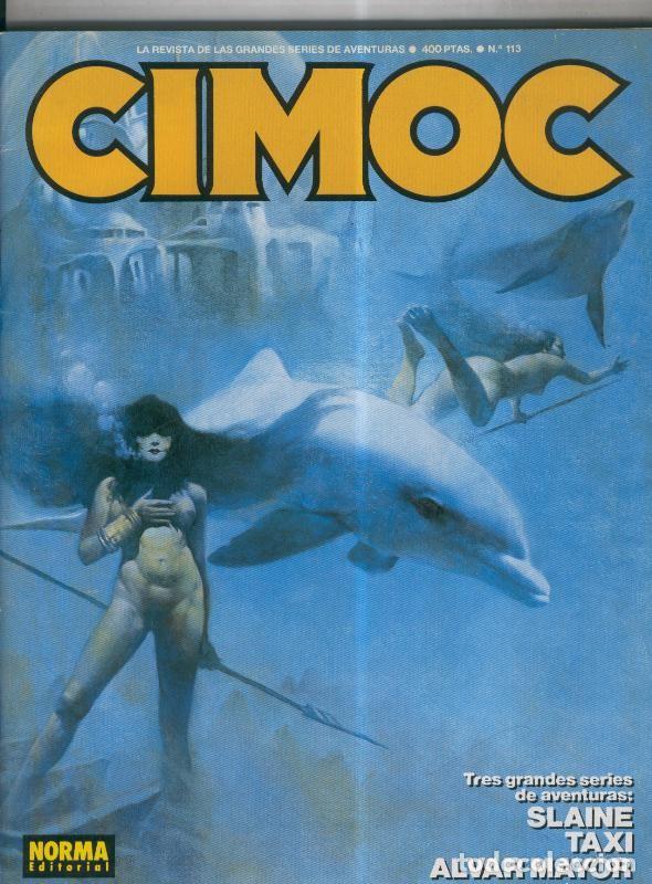 Comics : Cimoc revista numero 113 - Varios