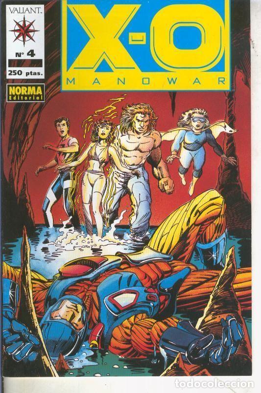 C&oacute;mics: X-O Manowar numero 4: Paso real - - Foto 1