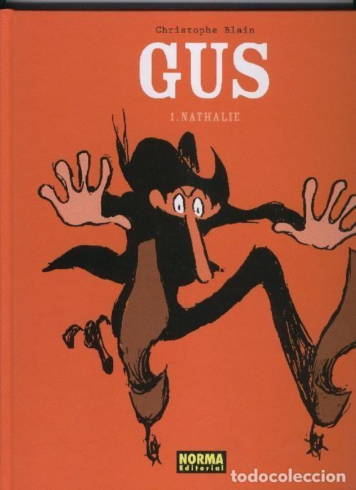 C&oacute;mics: Gus volumen 1: Nathalie - Christophe Blain - Foto 1