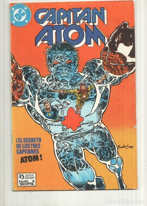 C&oacute;mics: Zinco: Capitan Atom numero 03 - Cary Bates - Pat Broderick - Foto 1