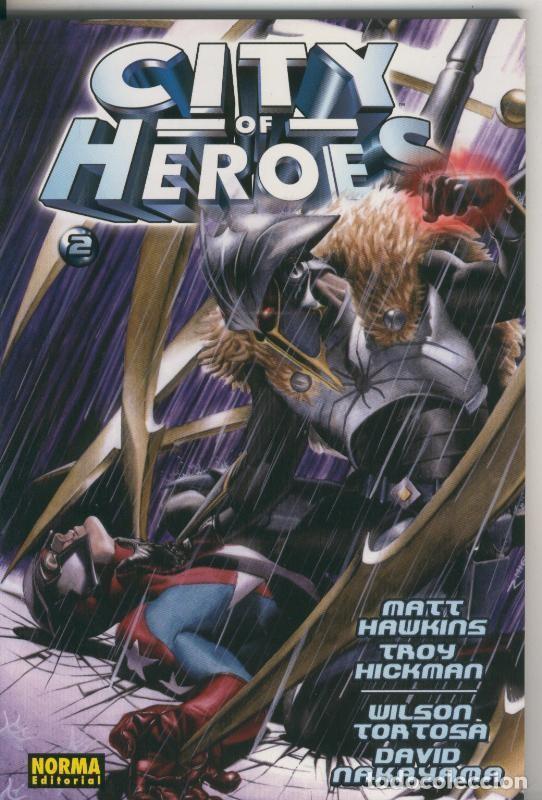 Fumetti: City of Heroes numero 2 - David Nakayama-Matt Hawkins
