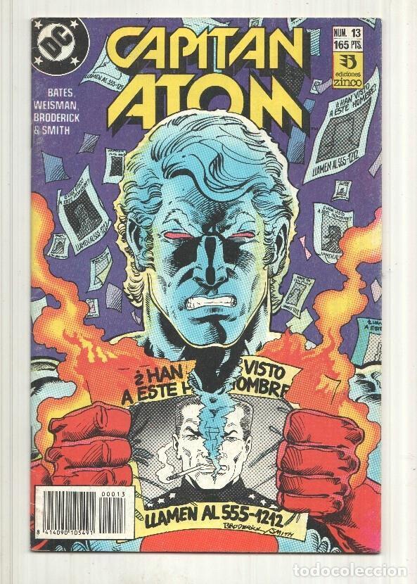 C&oacute;mics: Zinco: Capitan Atom numero 13 - Cary Bates - Pat Broderick - Foto 1