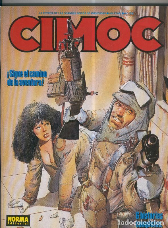 Fumetti: Cimoc revista numero 126 - Varios