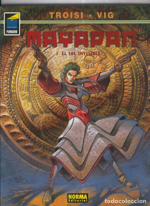 Comics: Coleccion Pandora numero 110: Mayapan numero 1: El sol invisible - Troisi y Vig