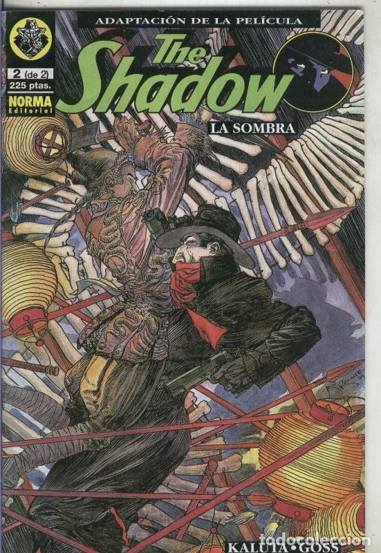 C&oacute;mics: The Shadow: La sombra numero 2 - Kaluta-Goss - Foto 1