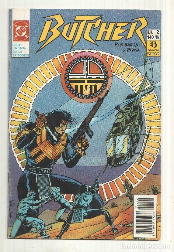C&oacute;mics: Zinco: Butcher numero 2 - Varios - Foto 1
