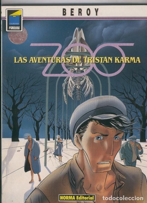 Comics: Coleccion Pandora numero 018: Las aventuras de Tristan Karma numero 1: Zoo - Beroy