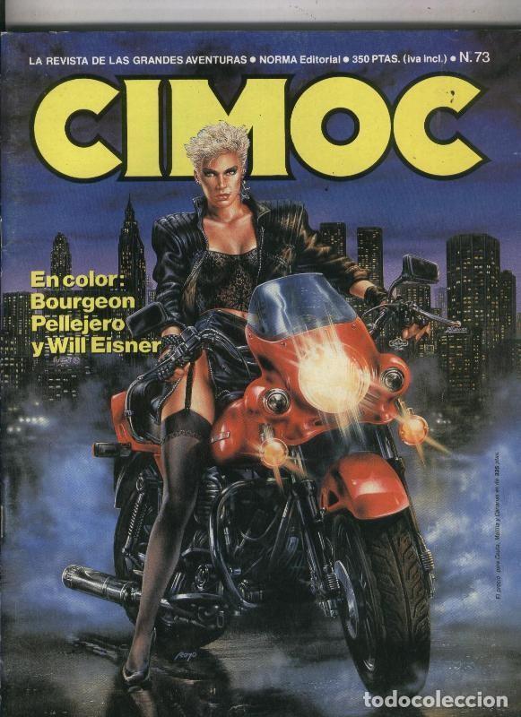 C&oacute;mics: Cimoc revista numero 073 - Varios - Foto 1