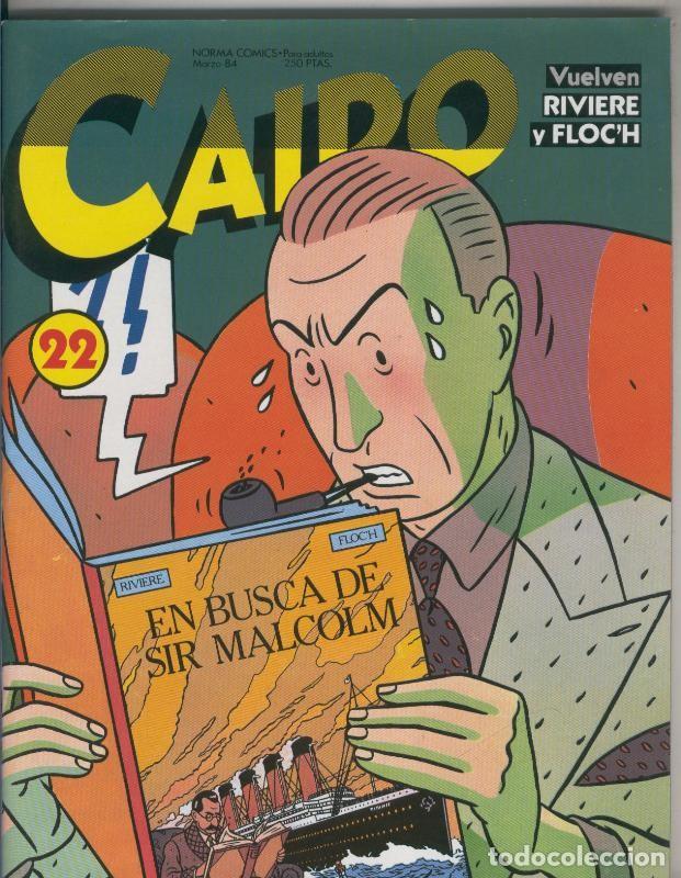 Fumetti: Cairo numero 22 - Varios