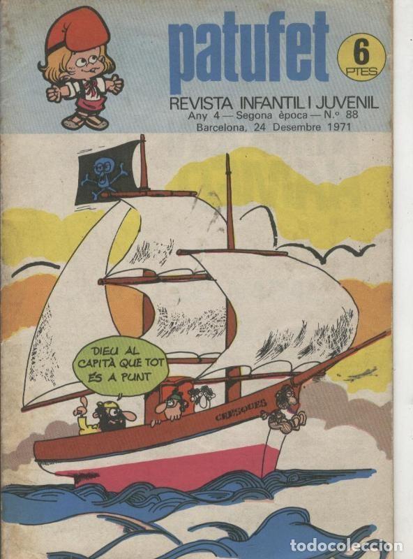 C&oacute;mics: Patufet segona epoca numero 088 - Foto 1