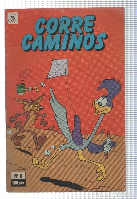 Fumetti: Correcaminos numero 8 (algo aviejado) - Warner Bros