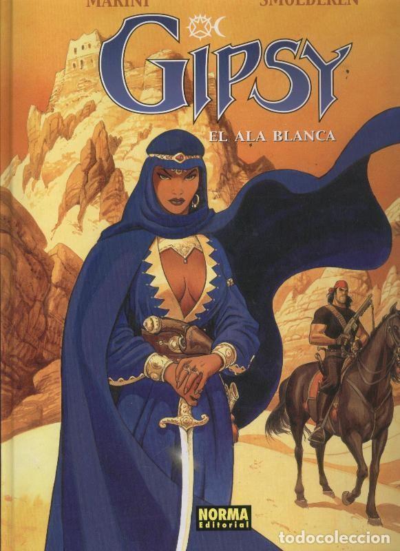 C&oacute;mics: Gipsy numero 5: El ala blanca - Smolderen y Marini