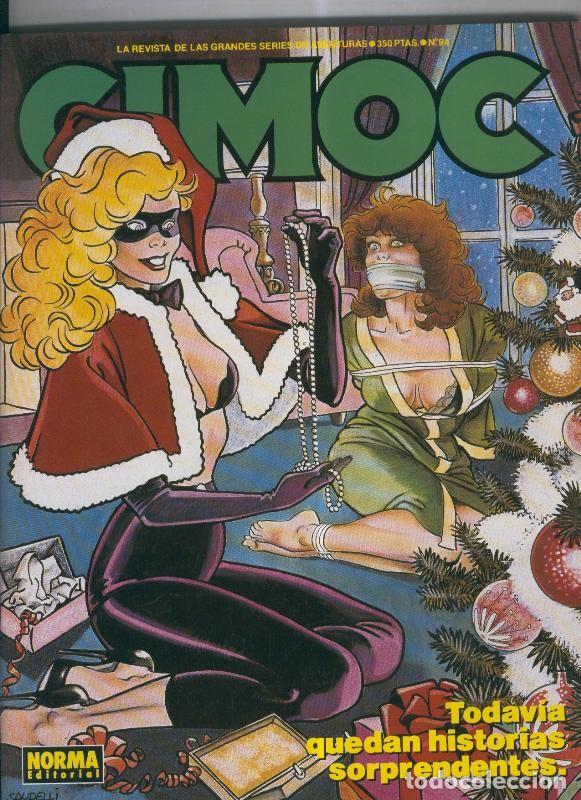 Comics: Cimoc revista numero 094: Morgan de Jose Ortiz y Segura - Varios