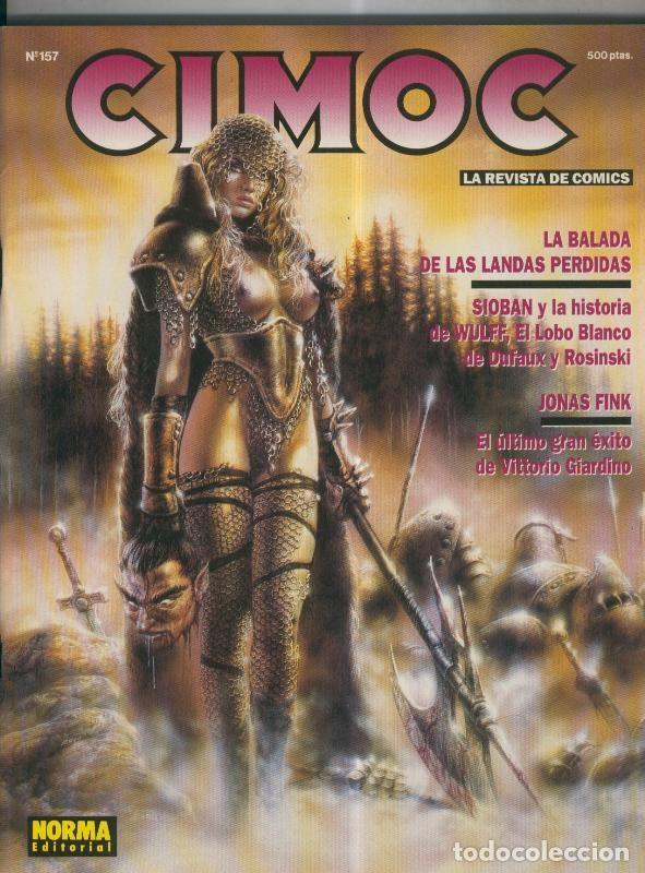 C&oacute;mics: Cimoc revista numero 157 - Varios - Foto 1