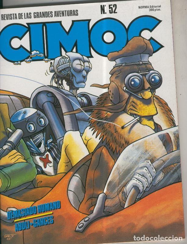Comics : Cimoc revista numero 052: Lermite la mete de Veyron - Varios