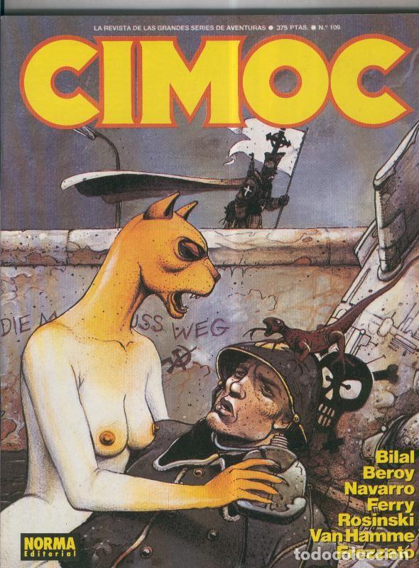 C&oacute;mics: Cimoc revista numero 109 - Varios - Foto 1