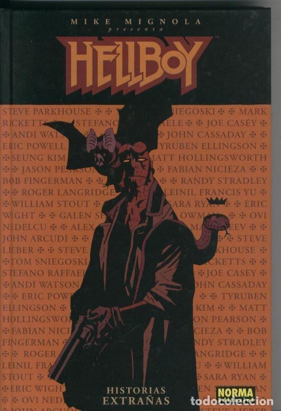 C&oacute;mics: Hellboy: Historias extra&ntilde;as - Mike Mignola - Foto 1