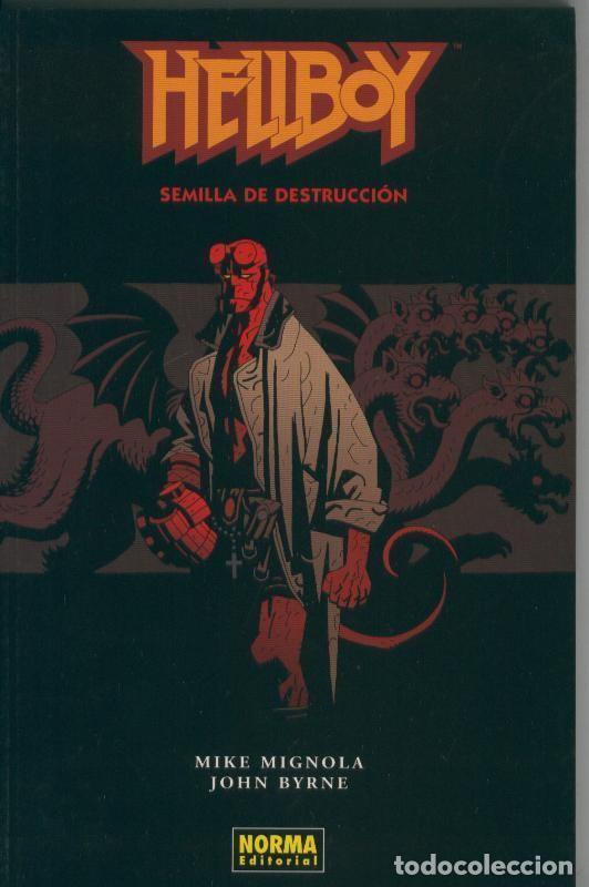 C&oacute;mics: Hellboy: Semilla de destruccion - Mike Mignola - Foto 1