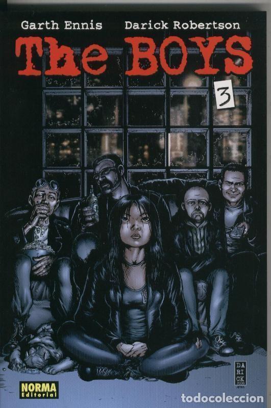 Comics: Norma: The Boys numero 3: Bueno para el alma - Garth Ennis-Darick Robertson