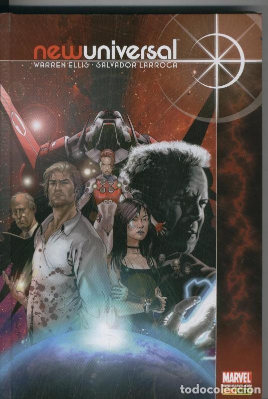 C&oacute;mics: New Universal - Warren Ellis-Salvador Larroca