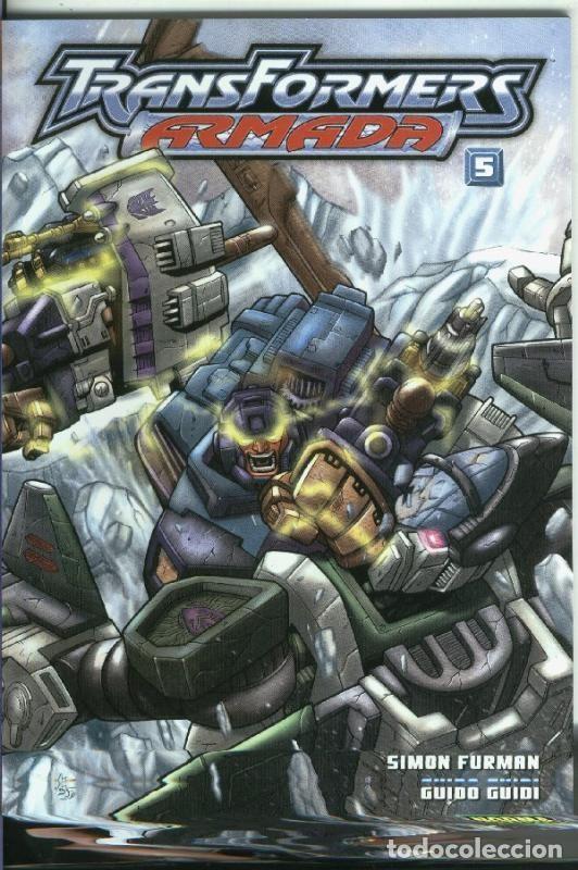 C&oacute;mics: Transformers Armada numero 05 - Simon Furman - Guido Guidi - Foto 1