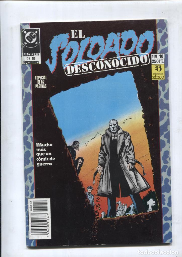 C&oacute;mics: Zinco: El Soldado desconocido numero 10: Casa, perro y camion - Owsley-Gascoine