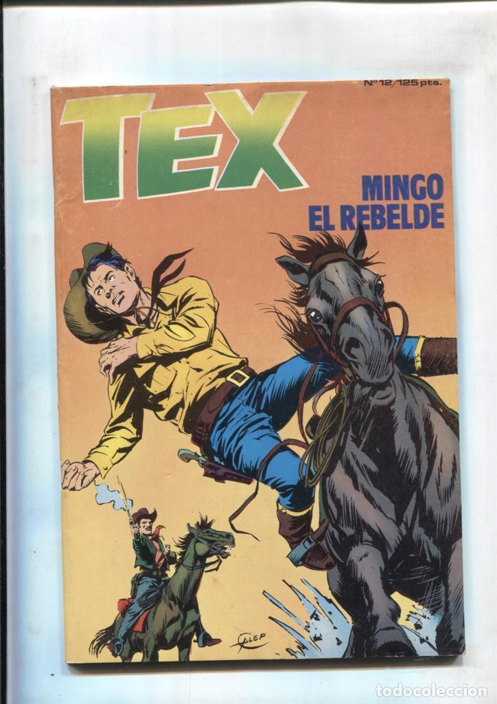 C&oacute;mics: Tex primera serie numero 12: Mingo el rebelde (numerado 3 en interior) - Bonelli - Foto 1