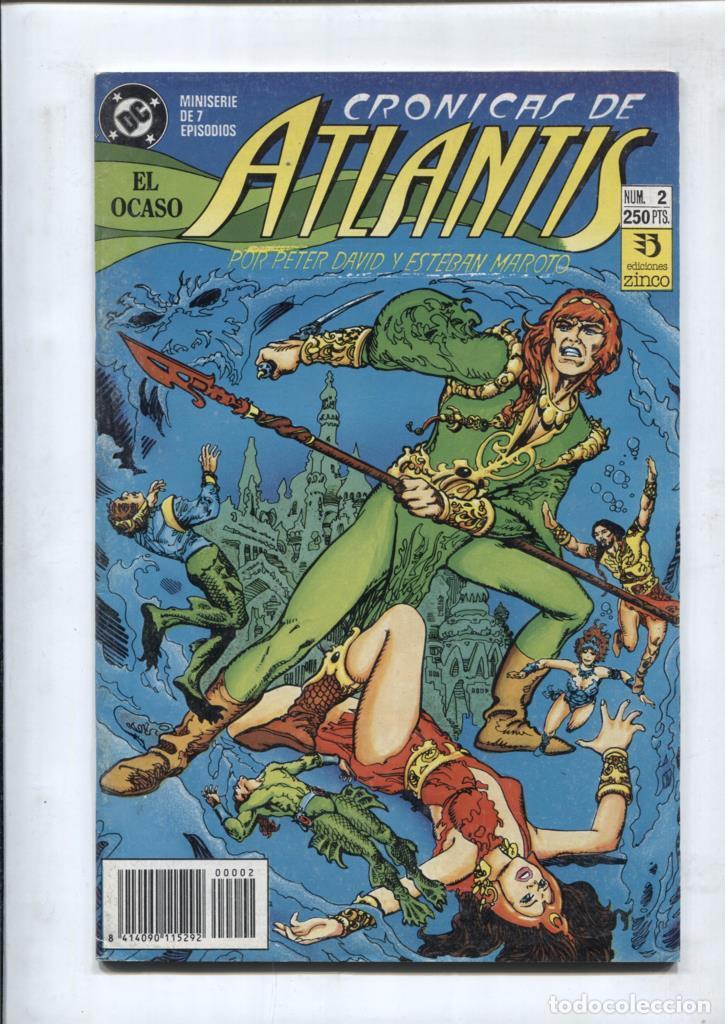 Fumetti: Cronicas de Atlantis numero 2 - Esteban Maroto