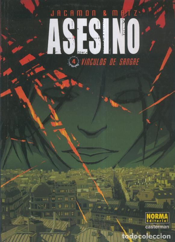 C&oacute;mics: Asesino numero 4: Vinculos de sangre - Jacamon-Matz - Foto 1