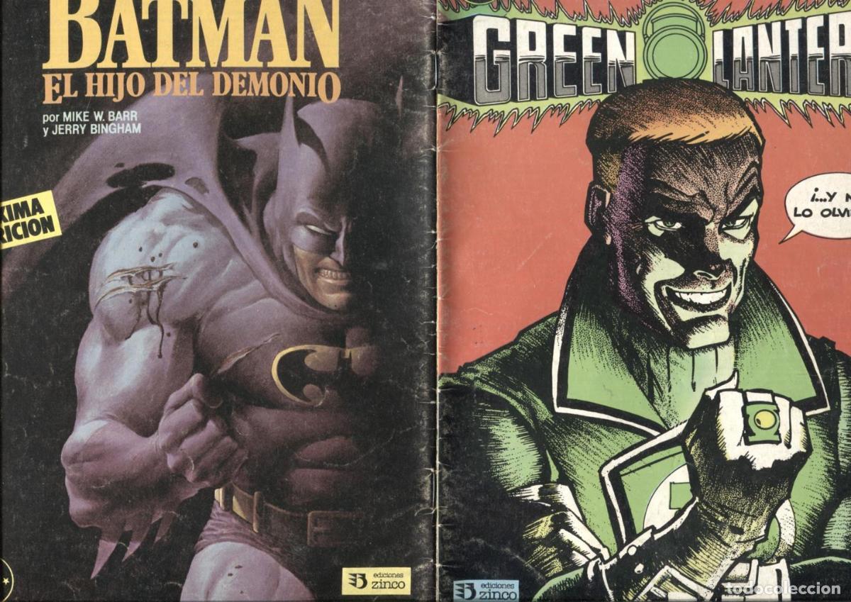 C&oacute;mics: Zinco: Green Lantern numero 25: 3 - Varios - Foto 2
