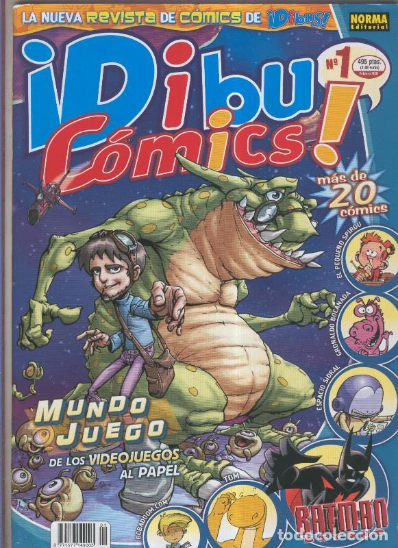 C&oacute;mics: Dibu comics numero 01 - Varios - Foto 1