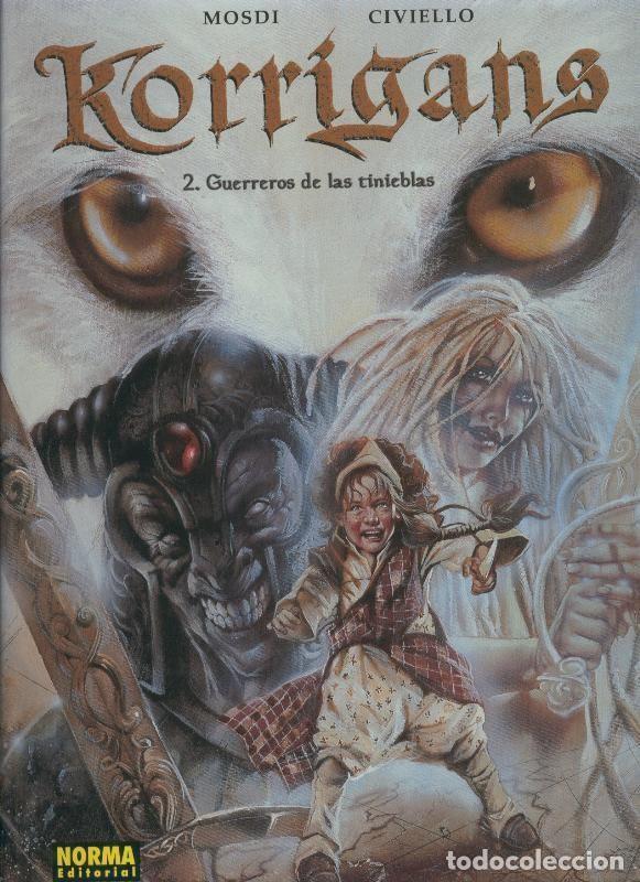 Comics: Korrigans volumen 2: Guerreros de las tinieblas - Civiello