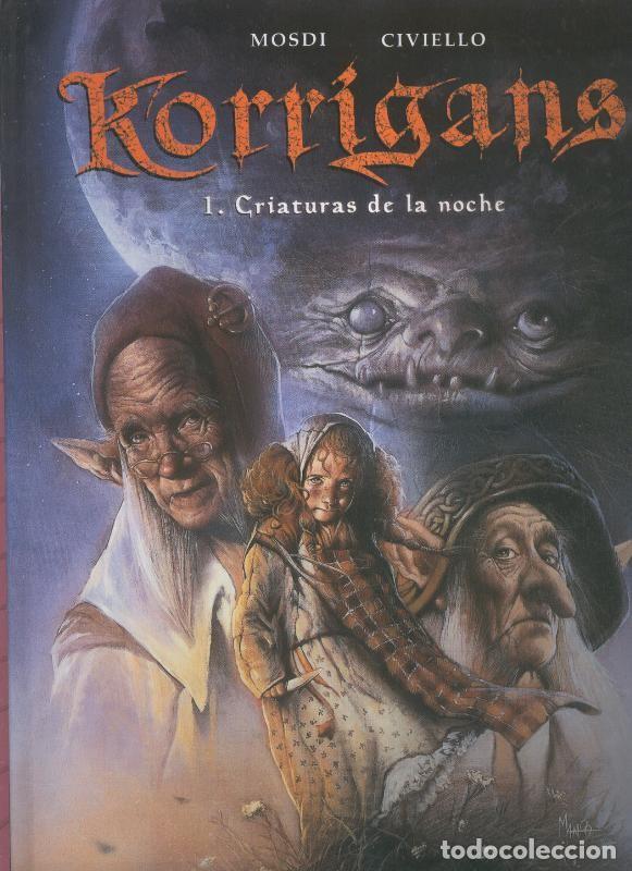 C&oacute;mics: Korrigans volumen 1: Criaturas de la noche - Civiello