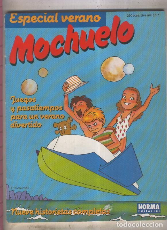 C&oacute;mics: Mochuelo especial verano - Varios - Foto 1