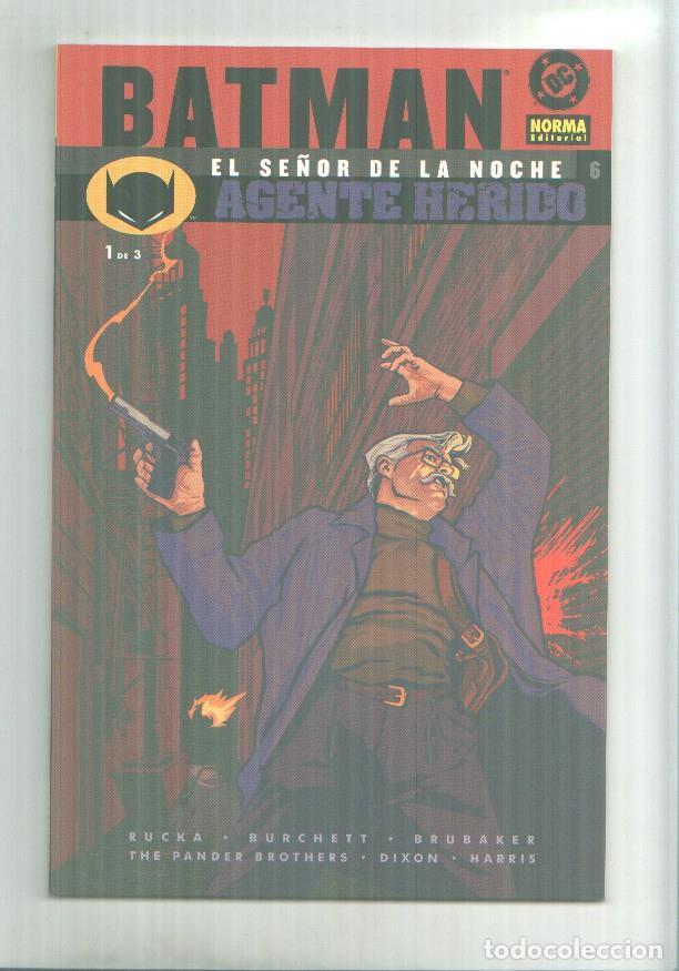 C&oacute;mics: Batman El se&ntilde;or de la noche numero 06 - Varios - Foto 1