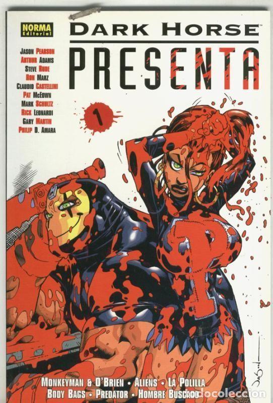 C&oacute;mics: Dark Horse presenta - Varios - Foto 1