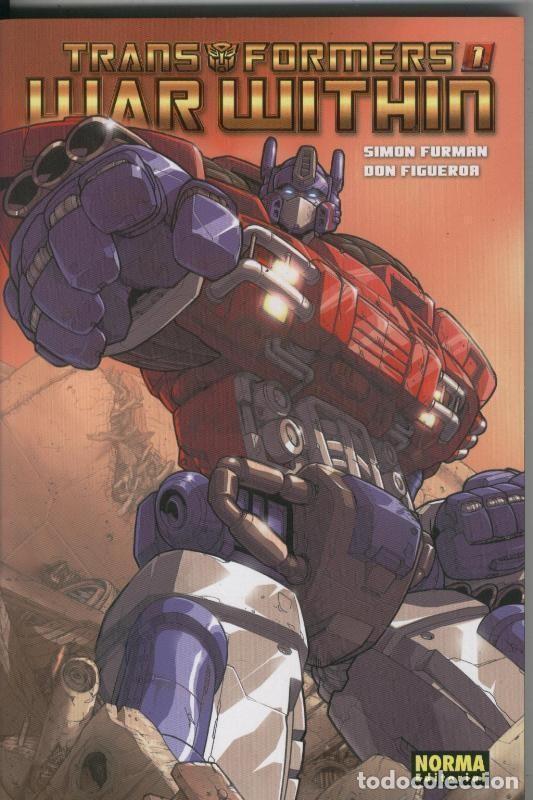 C&oacute;mics: Transformers numero - Simon Furman-Don Figueroa - Foto 1