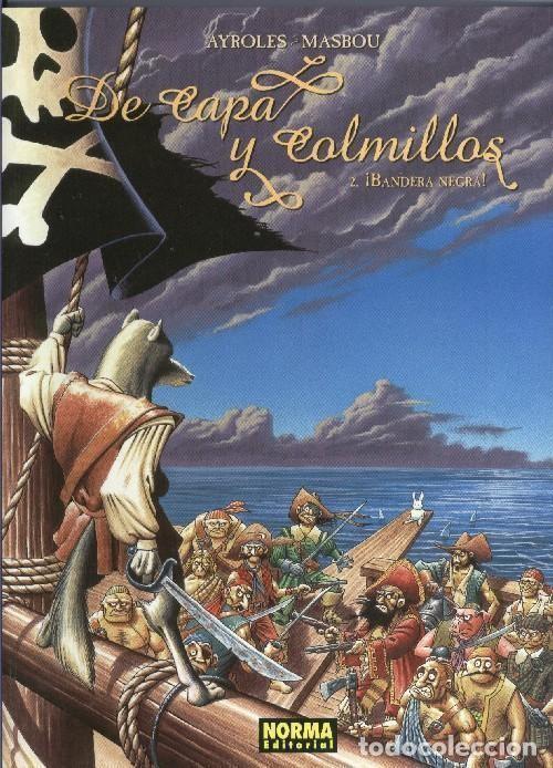 Comics: De Capa y Colmillos tomo 02: Bandera negra - Ayroles-Masbou