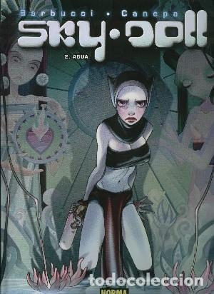 C&oacute;mics: Sky doll volumen 2: agua - Barbucci-Canepa - Foto 1